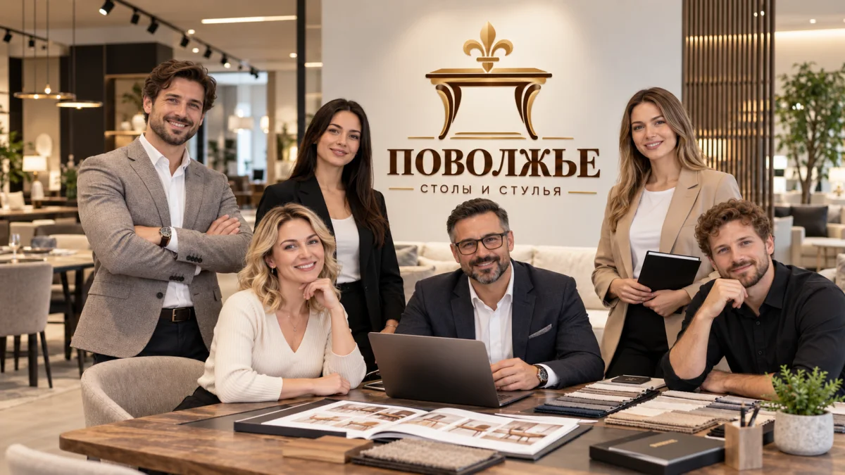 Команда компании Поволжье